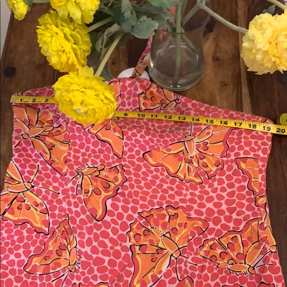 🌸Lilly Pulitzer silk midi sundress: sz large💕 - Picture 9 of 11